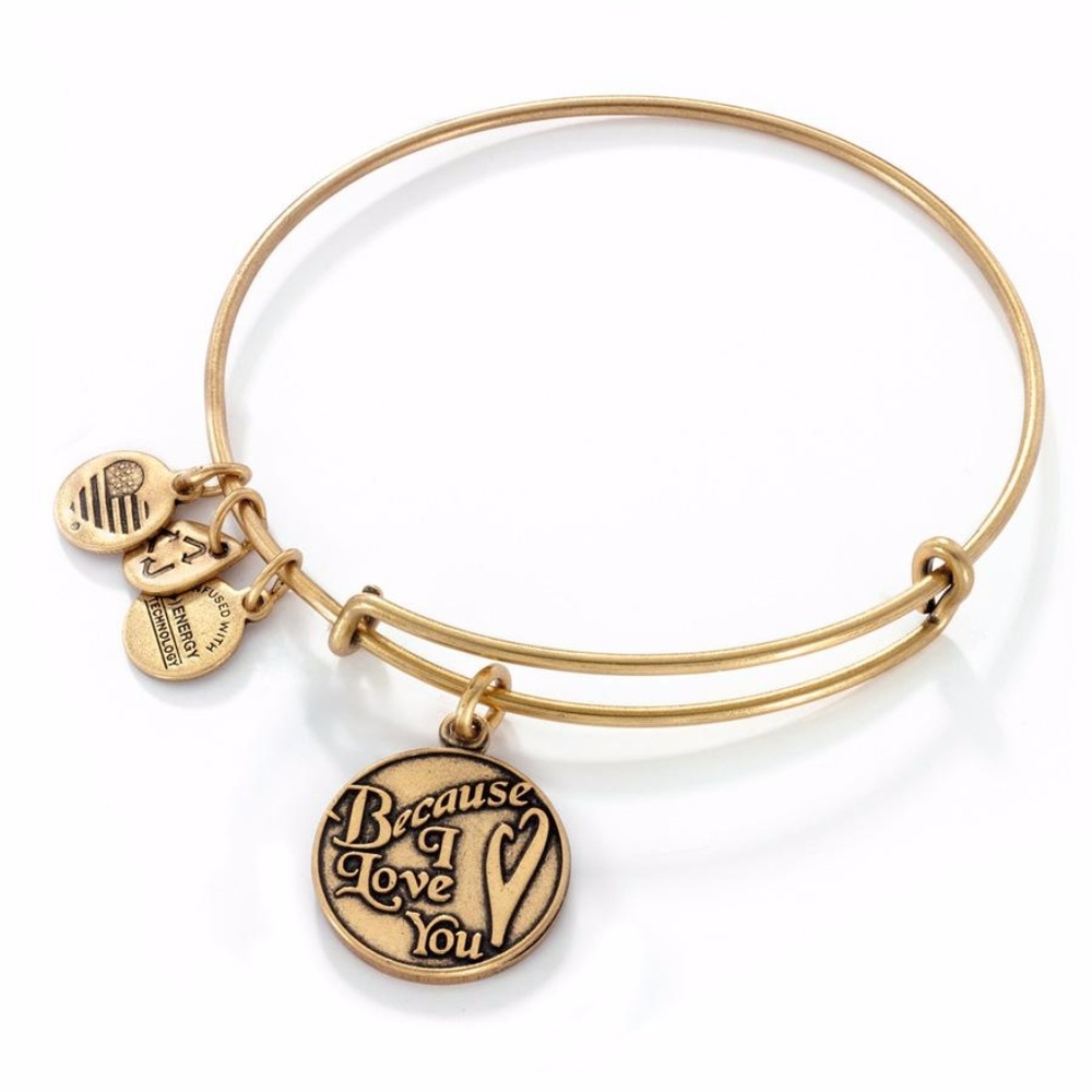 ALEX & ANI DAVID AUBREY 3 LOVELY BANGLE BRACELETS - Picture 4 of 7